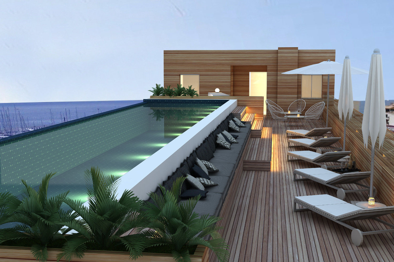 Hm Alma Beach - Adults Only Can Pastilla  Luaran gambar